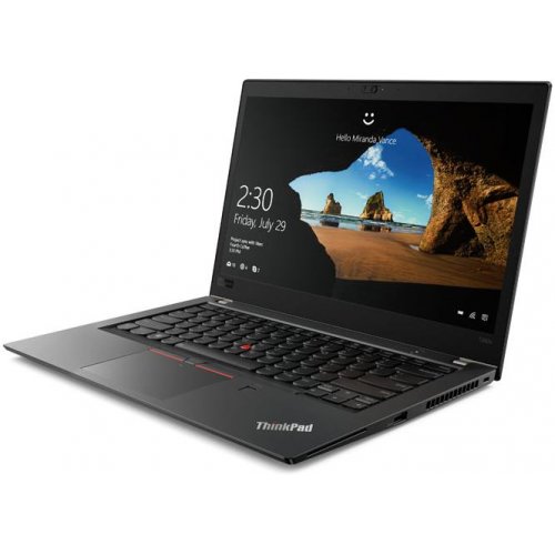 Продать Ноутбук Lenovo ThinkPad T480s (20L70053RT) Black по Trade-In интернет-магазине Телемарт - Киев, Днепр, Украина фото