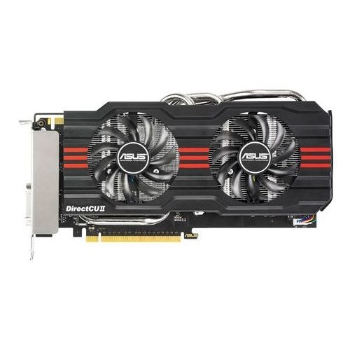 Продать Видеокарта Asus GeForce GTX 660 2048MB (GTX660-DC2-2GD5) по Trade-In интернет-магазине Телемарт - Киев, Днепр, Украина фото