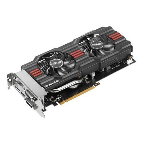 Продать Видеокарта Asus GeForce GTX 660 2048MB (GTX660-DC2-2GD5) по Trade-In интернет-магазине Телемарт - Киев, Днепр, Украина фото