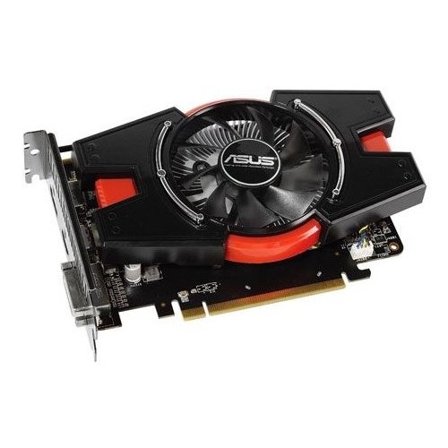 Продать Видеокарта Asus Radeon HD7770 1024MB (HD7770-1GD5) по Trade-In интернет-магазине Телемарт - Киев, Днепр, Украина фото