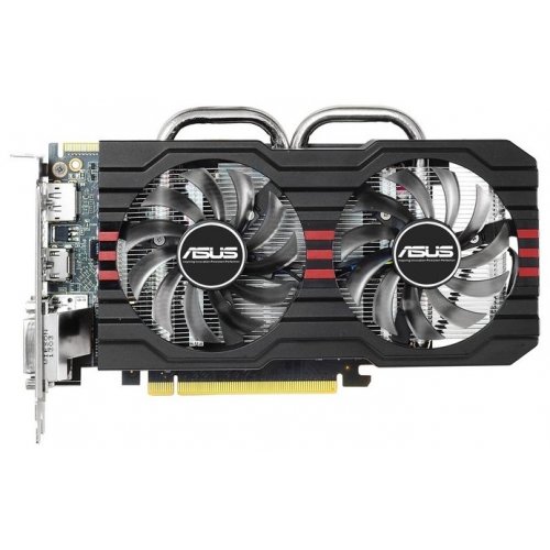 Продать Видеокарта Asus Radeon HD7790 2048MB (HD7790-DC2OC-2GD5) по Trade-In интернет-магазине Телемарт - Киев, Днепр, Украина фото