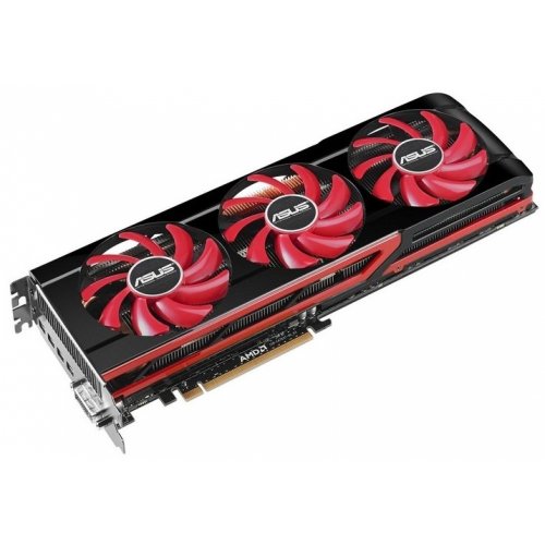 Продать Видеокарта Asus Radeon HD7990 3072MB (HD7990-6GD5) по Trade-In интернет-магазине Телемарт - Киев, Днепр, Украина фото