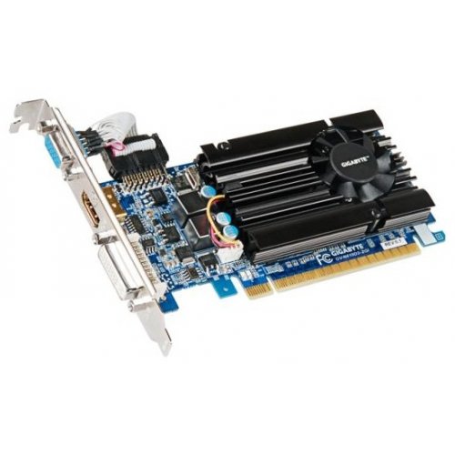 Продать Видеокарта Gigabyte GeForce GT 610 2048MB (GV-N610D3-2GI) по Trade-In интернет-магазине Телемарт - Киев, Днепр, Украина фото