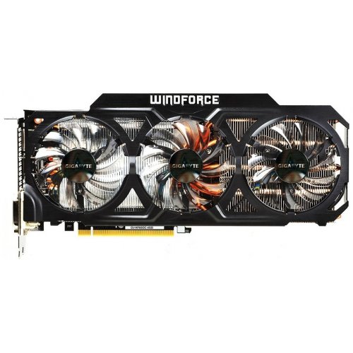 Продати Відеокарта Gigabyte GeForce GTX 760 4096MB (GV-N760C-4GD) за Trade-In у інтернет-магазині Телемарт - Київ, Дніпро, Україна фото