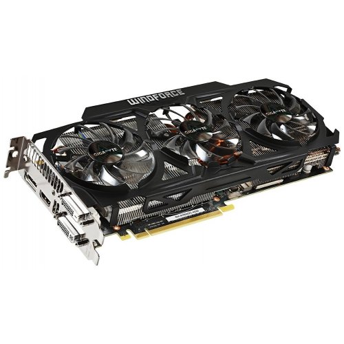 Продати Відеокарта Gigabyte GeForce GTX 760 4096MB (GV-N760C-4GD) за Trade-In у інтернет-магазині Телемарт - Київ, Дніпро, Україна фото