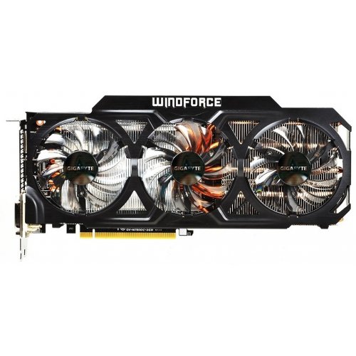 Продать Видеокарта Gigabyte GeForce GTX 780 3072MB (GV-N780OC-3GD) по Trade-In интернет-магазине Телемарт - Киев, Днепр, Украина фото