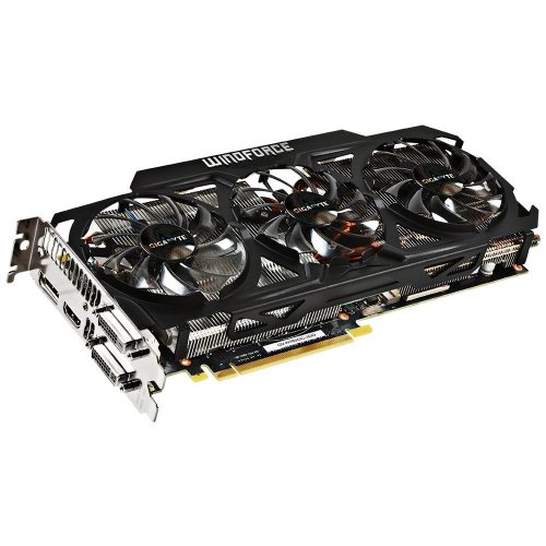 Продать Видеокарта Gigabyte GeForce GTX 780 3072MB (GV-N780OC-3GD) по Trade-In интернет-магазине Телемарт - Киев, Днепр, Украина фото