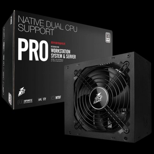 Продать Блок питания 1stPlayer PRO 600W (PS-600EUW-PRO) по Trade-In интернет-магазине Телемарт - Киев, Днепр, Украина фото