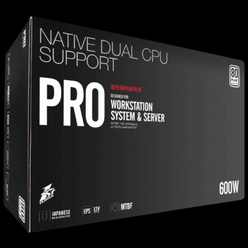 Продать Блок питания 1stPlayer PRO 600W (PS-600EUW-PRO) по Trade-In интернет-магазине Телемарт - Киев, Днепр, Украина фото