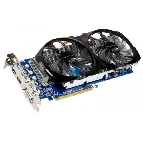 Продать Видеокарта Gigabyte Radeon HD7790 2048MB (GV-R779OC-2GD) по Trade-In интернет-магазине Телемарт - Киев, Днепр, Украина фото