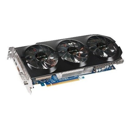 Продать Видеокарта Gigabyte Radeon HD7870 2048MB (GV-R787OC-2GD) по Trade-In интернет-магазине Телемарт - Киев, Днепр, Украина фото