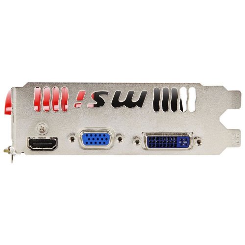 Продать Видеокарта MSI GeForce GTS 450 1024MB (N450GTS-MD1GD5) по Trade-In интернет-магазине Телемарт - Киев, Днепр, Украина фото