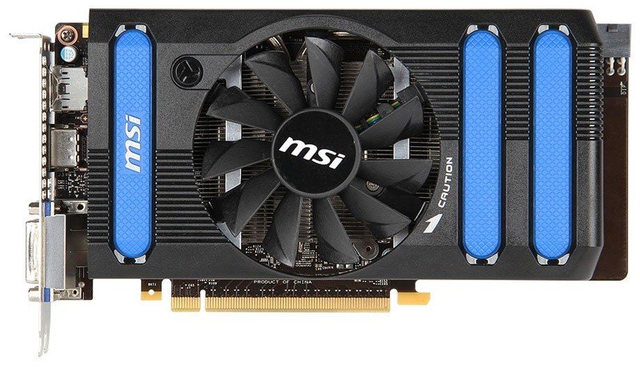 Продать Видеокарта MSI GeForce GTX 650 Ti 2048MB (N650Ti-2GD5/OC