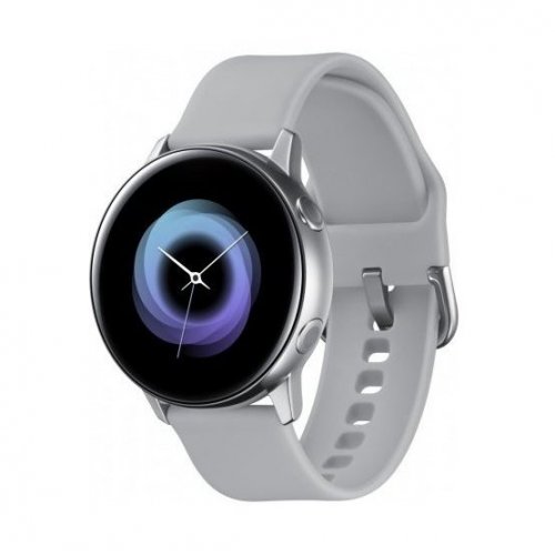 Купить Умные часы Samsung Galaxy Watch Active (SM-R500NZSASEK) Silver - цена в Харькове, Киеве, Днепре, Одессе
в интернет-магазине Telemart фото