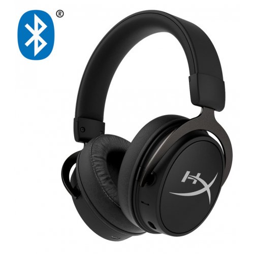 Купить Наушники HyperX Cloud MIX Gaming Headset + Bluetooth (HX-HSCAM-GM/4P5K9AA) Black - цена в Харькове, Киеве, Днепре, Одессе
в интернет-магазине Telemart фото