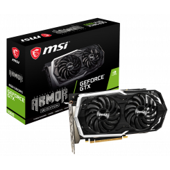 Відеокарта MSI GeForce GTX 1660 ARMOR OC 6144MB (GTX 1660 ARMOR 6G OC)