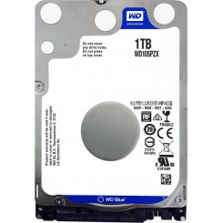 Жесткий диск Western Digital Blue 1TB 128MB 5400RPM 2.5'' (WD10SPZX FR) Factory Recertified