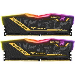 ОЗП Team DDR4 16GB (2x8GB) 3200Mhz DELTA TUF Gaming RGB (TF9D416G3200HC16CDC01)