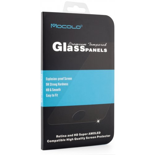 Mocolo 3D Full Glue для iPhone 6/6s Plus Black купити в Україні | Telemart фото