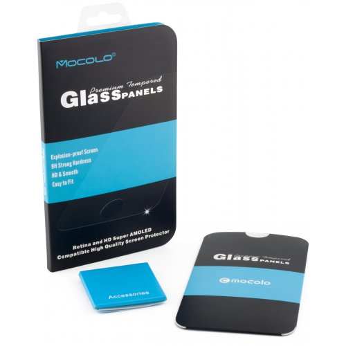 Mocolo 3D Full Glue для iPhone 6/6s Plus Black купити в Україні | Telemart фото