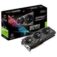 Відеокарта Asus ROG GeForce GTX 1070 STRIX OC 8192MB (STRIX-GTX1070-O8G-GAMING) Ref