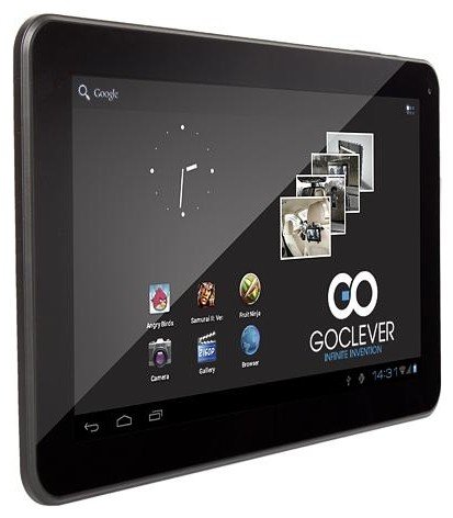 Планшет GoClever TAB R104 Black-White купити в Україні: Київ, Львів ...