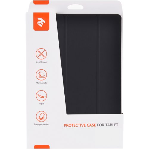 2E Case для Lenovo Tab 4 10 Plus (2E-L-T410P-MCCBB) Black купити в Україні: Київ, Львів, Хмельницький, Тернопіль, Івано-Франківськ | Низька ціна, відгуки, характеристики від TELEMART фото