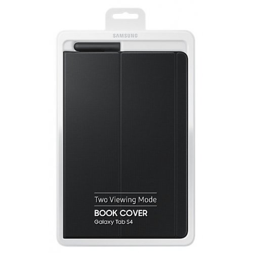 Samsung Book Cover для Galaxy Tab S4 (EF-BT830PBEGRU) Black купити в Україні | Telemart фото