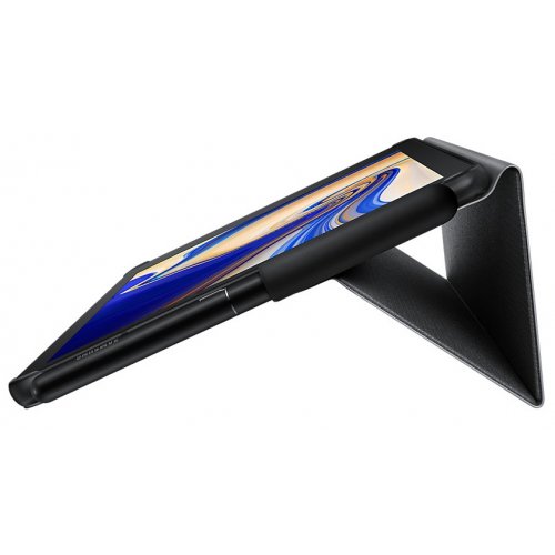 Samsung Book Cover для Galaxy Tab S4 (EF-BT830PBEGRU) Black купити в Україні | Telemart фото
