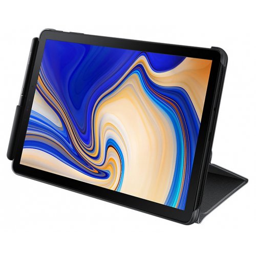 Samsung Book Cover для Galaxy Tab S4 (EF-BT830PBEGRU) Black купити в Україні | Telemart фото