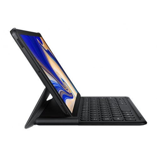 Samsung Book Cover Keyboard для Galaxy Tab S4 (EJ-FT830BBRGRU) Black купити в Україні | Telemart фото