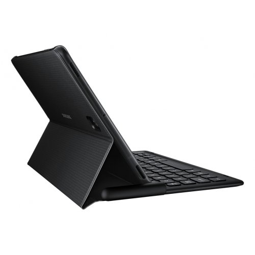 Samsung Book Cover Keyboard для Galaxy Tab S4 (EJ-FT830BBRGRU) Black купити в Україні | Telemart фото