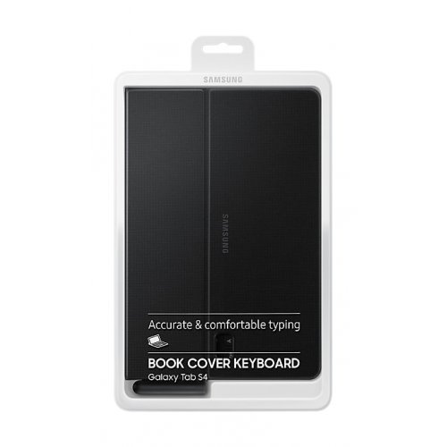 Samsung Book Cover Keyboard для Galaxy Tab S4 (EJ-FT830BBRGRU) Black купити в Україні | Telemart фото
