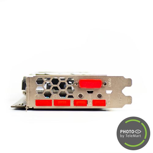 Продати Відеокарта MSI Radeon RX 480 ARMOR OC 4096MB (RX 480 ARMOR 4G OC SR) Seller Recertified за Trade-In у інтернет-магазині Телемарт - Київ, Дніпро, Україна фото