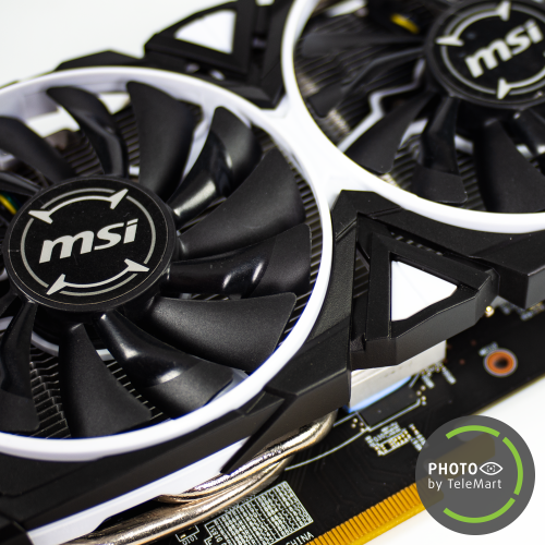 Продати Відеокарта MSI Radeon RX 480 ARMOR OC 4096MB (RX 480 ARMOR 4G OC SR) Seller Recertified за Trade-In у інтернет-магазині Телемарт - Київ, Дніпро, Україна фото