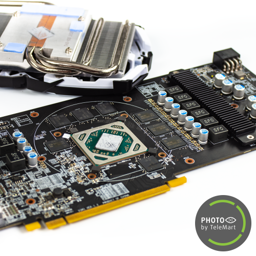 Продати Відеокарта MSI Radeon RX 480 ARMOR OC 4096MB (RX 480 ARMOR 4G OC SR) Seller Recertified за Trade-In у інтернет-магазині Телемарт - Київ, Дніпро, Україна фото