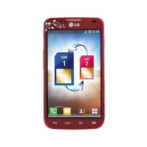 Купить Смартфон LG Optimus L7 II Dual P715 Red - цена в Харькове, Киеве, Днепре, Одессе
в интернет-магазине Telemart фото