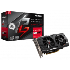 Видеокарта AsRock Radeon RX 580 Phantom Gaming D OC 8192MB (PG D RADEON RX580 8G OC)