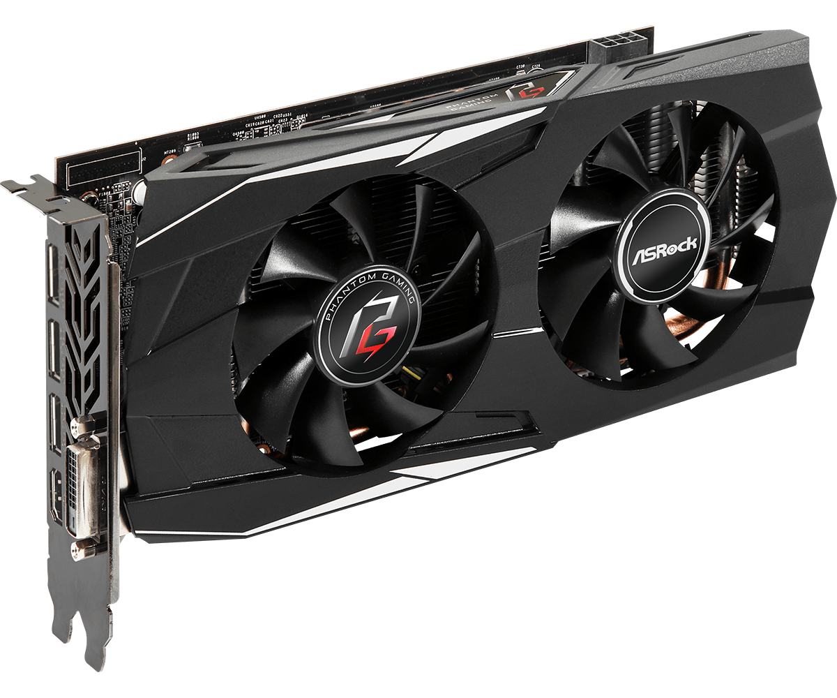 Продать Видеокарта AsRock Radeon RX 580 Phantom Gaming D OC 8192MB (PG D  RADEON RX580 8G OC) по Trade-In интернет-магазине Телемарт - Киев, Днепр,  Украина