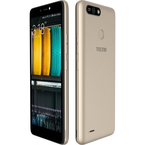 Купити Мобільний телефон TECNO POP 2 Power B1P DualSim 1/8GB (4895180741883) Champagne Gold - ціна в Києві, Львові, Вінниці, Хмельницькому, Франківську, Україні | інтернет-магазин TELEMART.UA фото