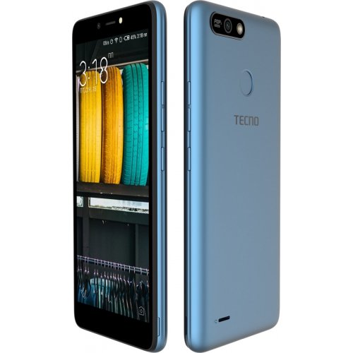 Купити Мобільний телефон TECNO POP 2 Power B1P DualSim 1/8GB (4895180741890) City Blue - ціна в Києві, Львові, Вінниці, Хмельницькому, Франківську, Україні | інтернет-магазин TELEMART.UA фото
