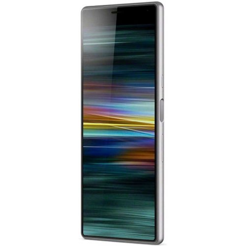 Купить Смартфон Sony Xperia 10 I4113 Silver - цена в Харькове, Киеве, Днепре, Одессе
в интернет-магазине Telemart фото