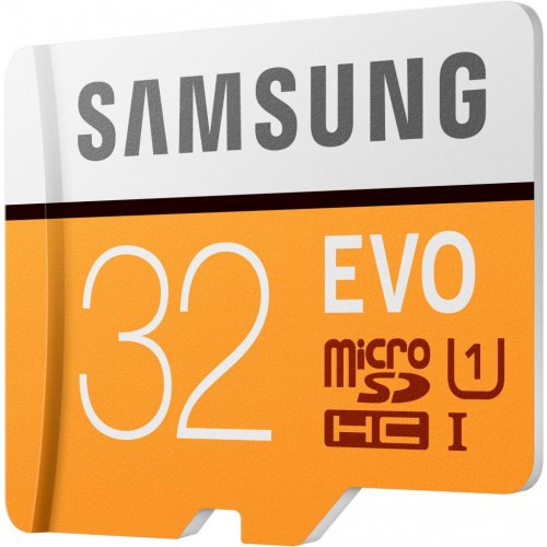 Купить Карта памяти Samsung microSDHC EVO 32GB UHS-I U3 Class 10 (с адаптером) (MB-MP32GA/APC) - цена в Харькове, Киеве, Днепре, Одессе
в интернет-магазине Telemart фото