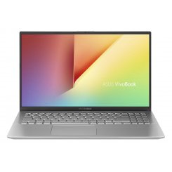 Ноутбук Asus VivoBook 15 X512UA-EJ196 (90NB0K82-M03570) Silver / 15.6″ (1920x1080, TN+film) / Intel Core i3-7020U (2.3 ГГц), 2 ядра / Intel HD Graphics 620 / 8 ГБ (DDR4) / 128 ГБ (SSD) / Без ОС