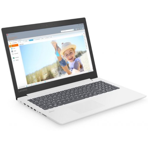 Продати Ноутбук Lenovo IdeaPad 330-15IKB (81DC0129RA) Blizzard White за Trade-In у інтернет-магазині Телемарт - Київ, Дніпро, Україна фото