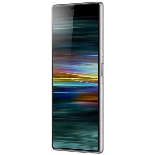Купить Мобильный телефон Sony Xperia 10 Plus I4213 Silver - цена в Харькове, Киеве, Днепре, Одессе
в интернет-магазине Telemart фото