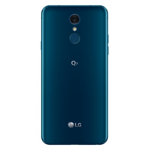Купить Мобильный телефон LG Q7 3/32GB (LMQ610NM.ACISBL) Blue - цена в Харькове, Киеве, Днепре, Одессе
в интернет-магазине Telemart фото
