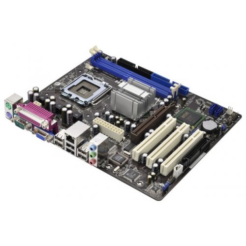 Продать Материнская плата AsRock 775I65G R3.0 (s775, Intel 865G) по Trade-In интернет-магазине Телемарт - Киев, Днепр, Украина фото