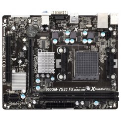 Материнська плата AsRock 960GM-VGS3 FX OEM (sAM3+, AMD 760G)