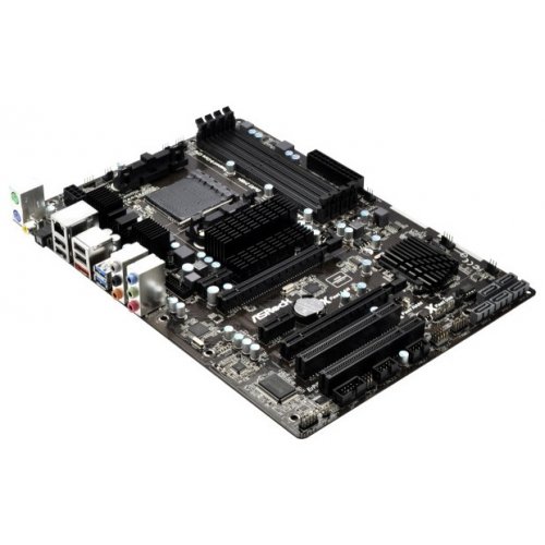 Продать Материнская плата AsRock 970 EXTREME3 R2.0 (sAM3+, AMD 970) по Trade-In интернет-магазине Телемарт - Киев, Днепр, Украина фото
